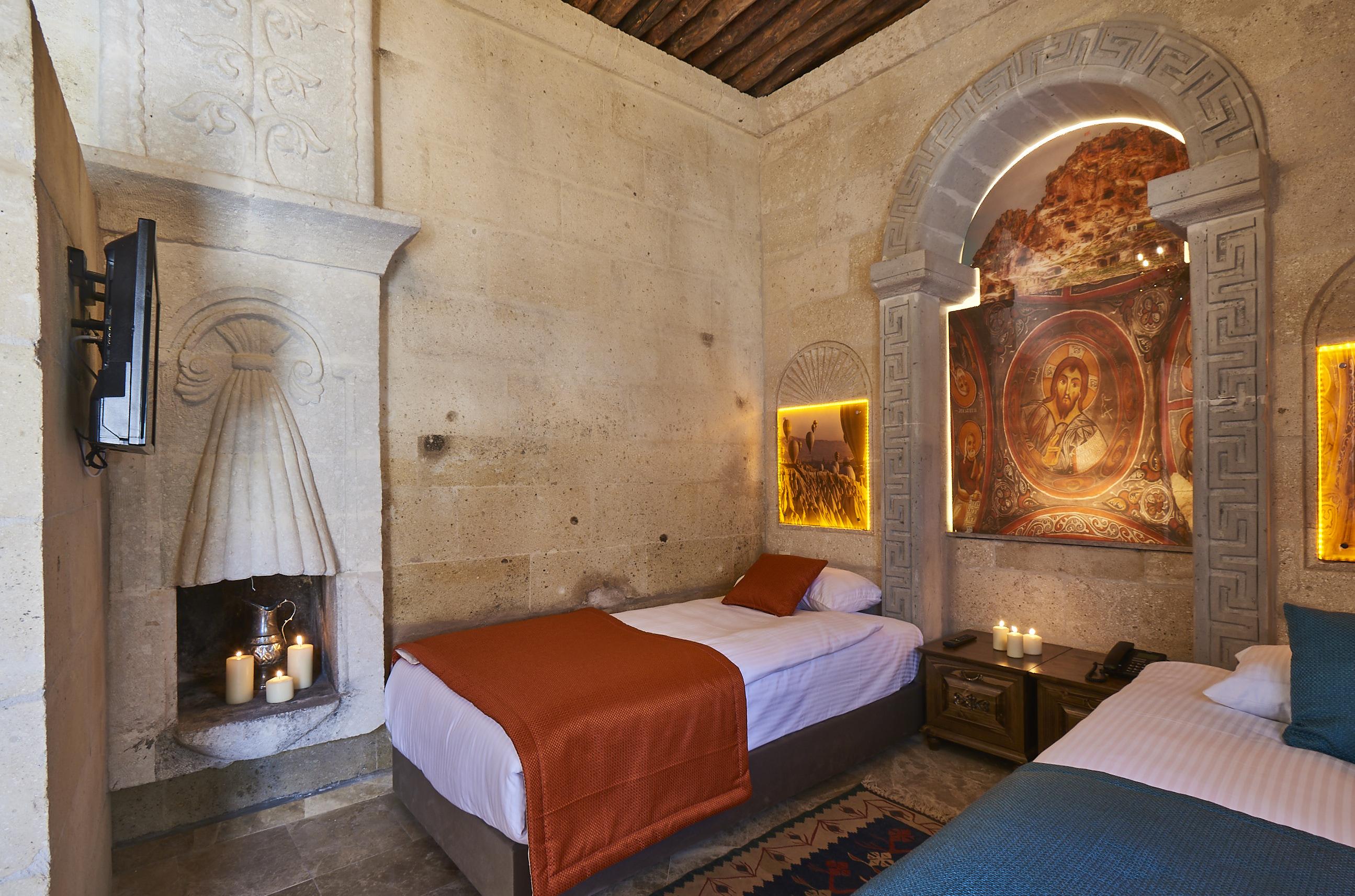 Wings Cappadocia Hotel Üçhisar Ngoại thất bức ảnh