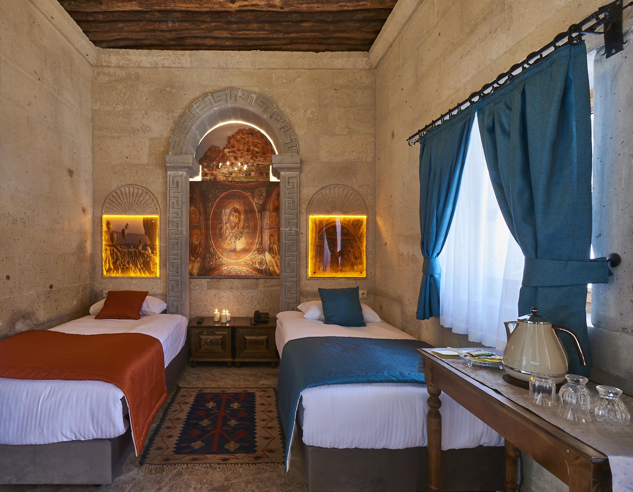 Wings Cappadocia Hotel Üçhisar Ngoại thất bức ảnh
