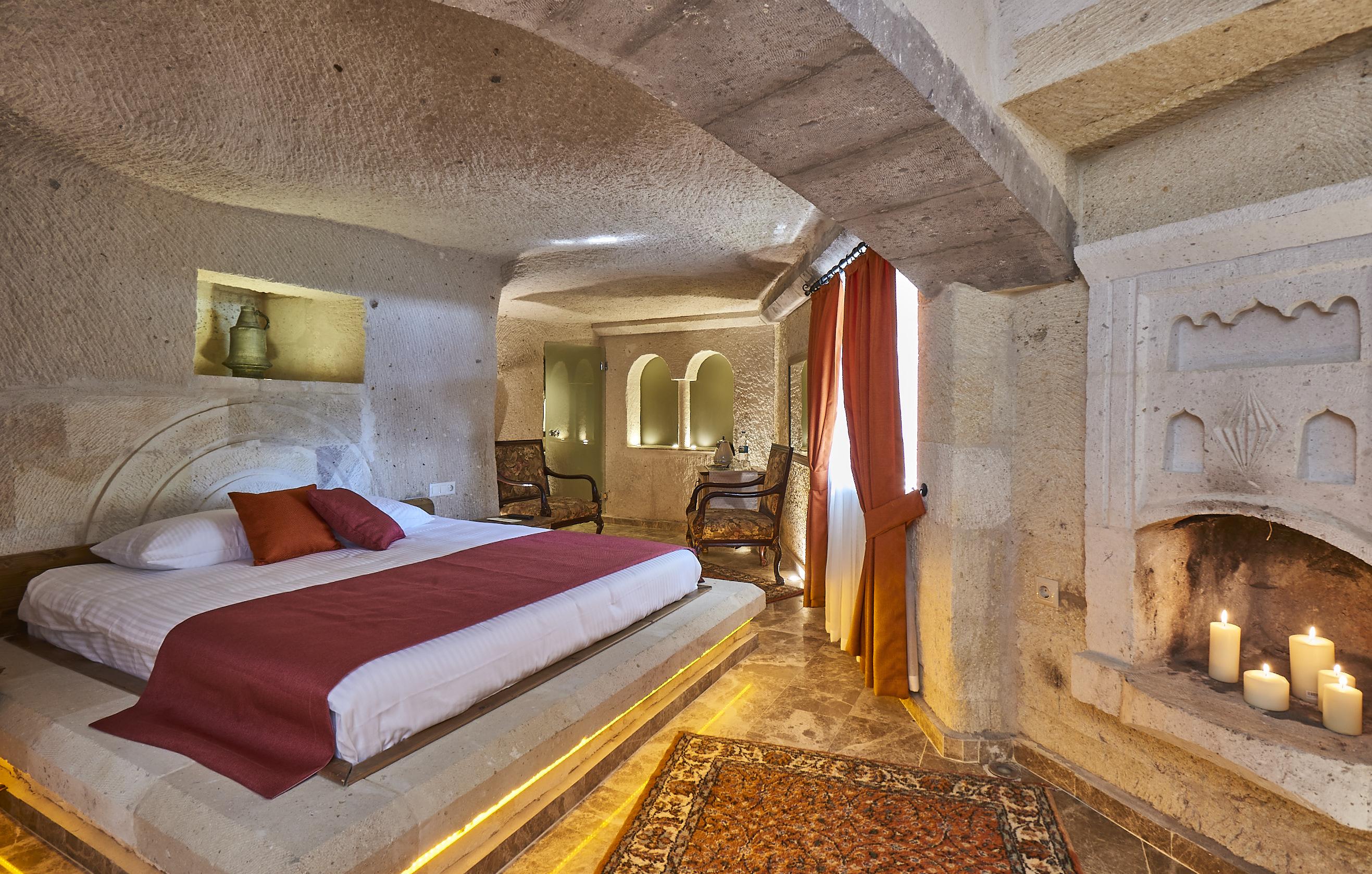Wings Cappadocia Hotel Üçhisar Ngoại thất bức ảnh