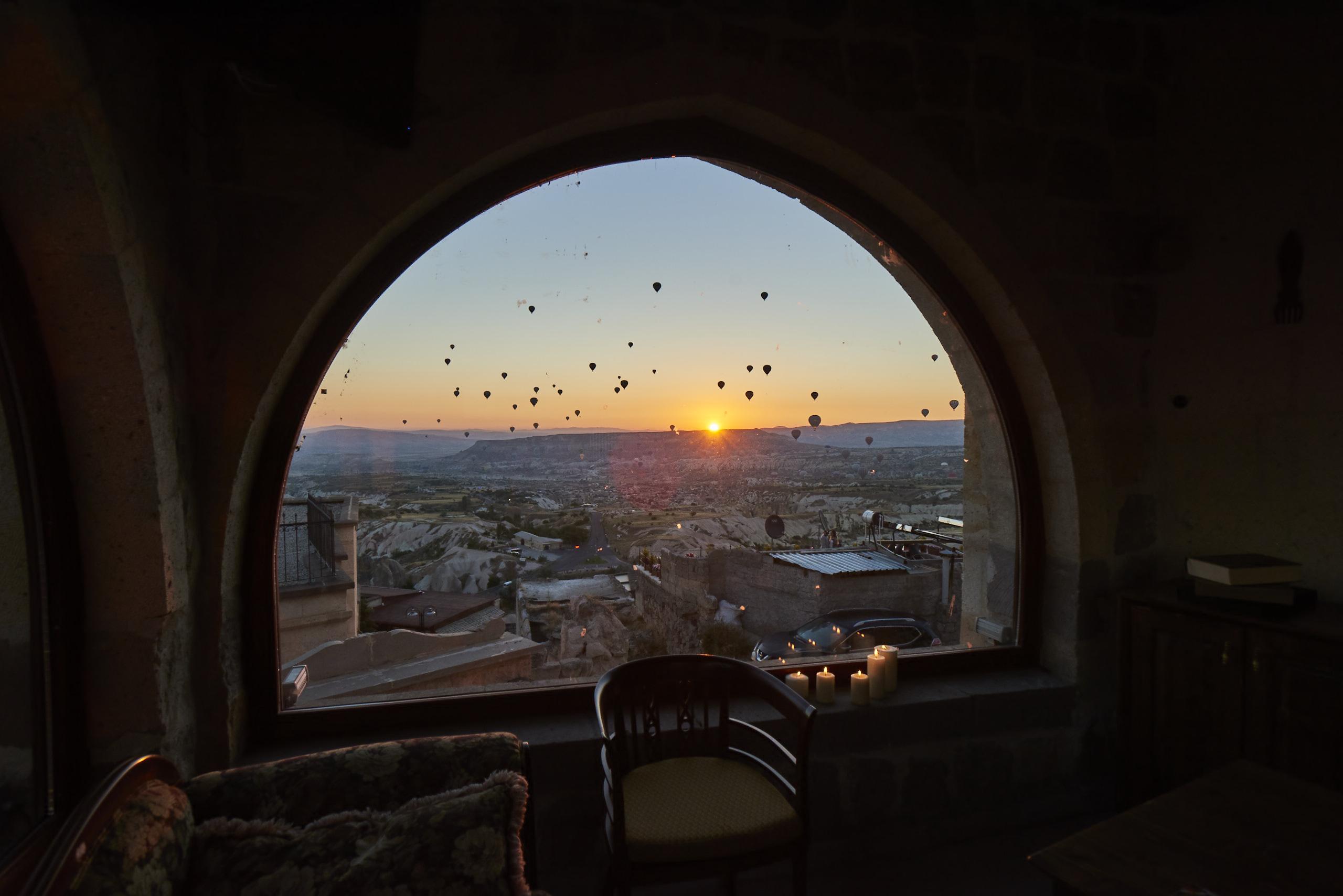 Wings Cappadocia Hotel Üçhisar Ngoại thất bức ảnh