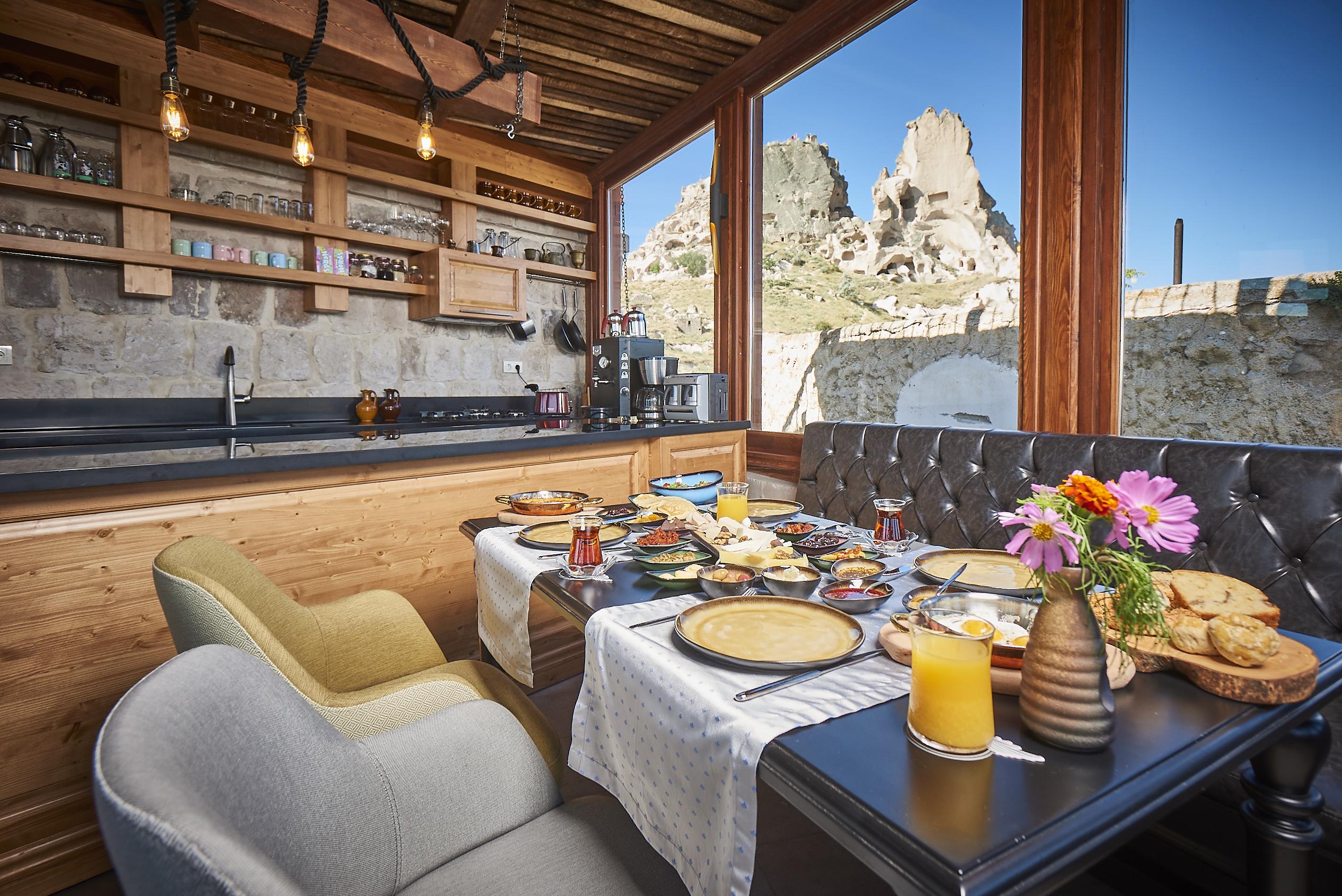 Wings Cappadocia Hotel Üçhisar Ngoại thất bức ảnh