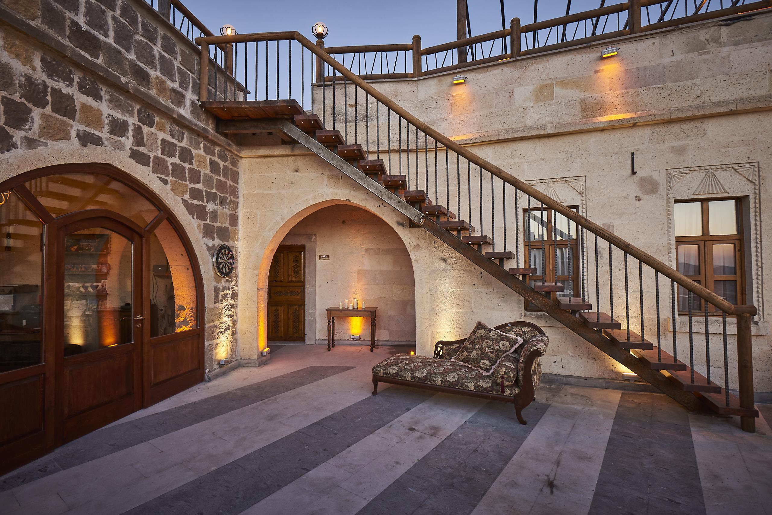 Wings Cappadocia Hotel Üçhisar Ngoại thất bức ảnh