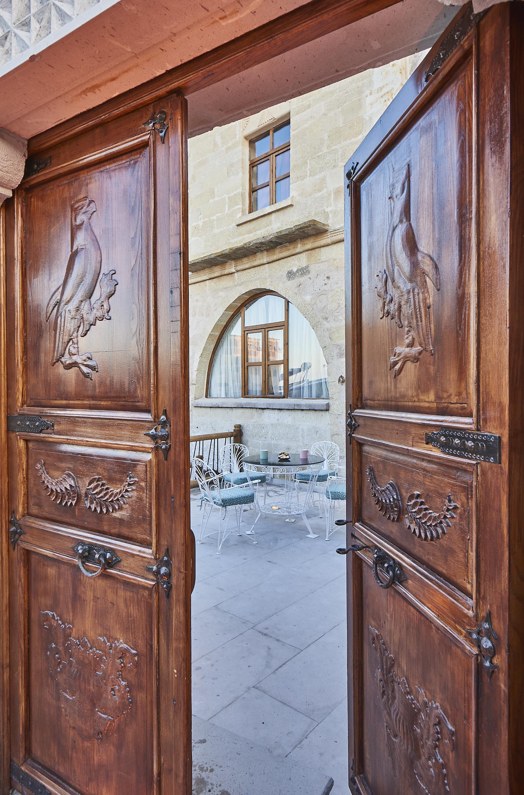 Wings Cappadocia Hotel Üçhisar Ngoại thất bức ảnh