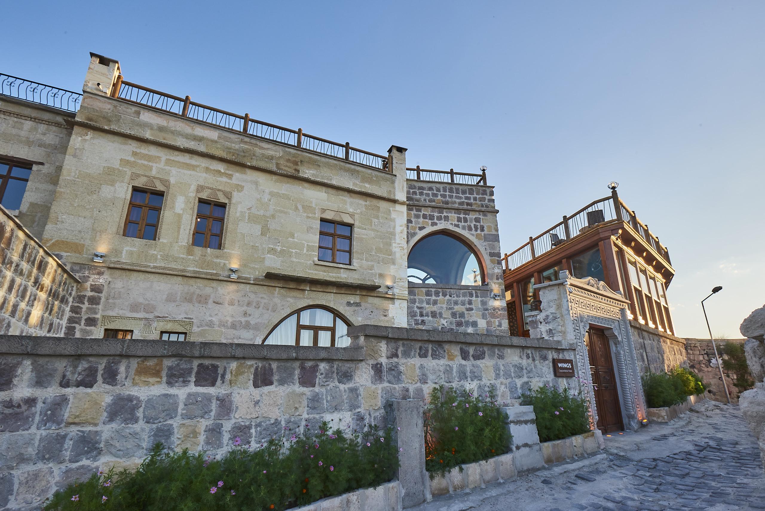 Wings Cappadocia Hotel Üçhisar Ngoại thất bức ảnh