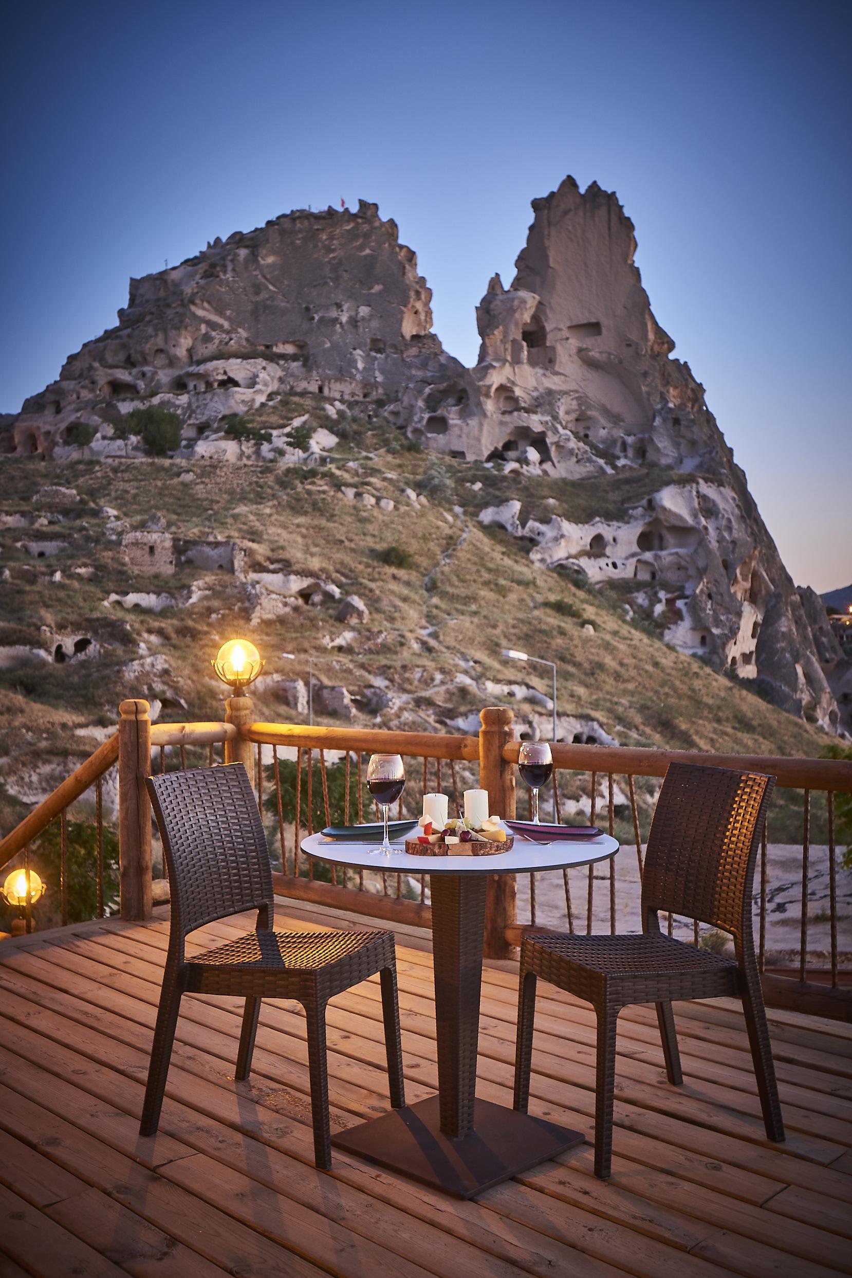 Wings Cappadocia Hotel Üçhisar Ngoại thất bức ảnh