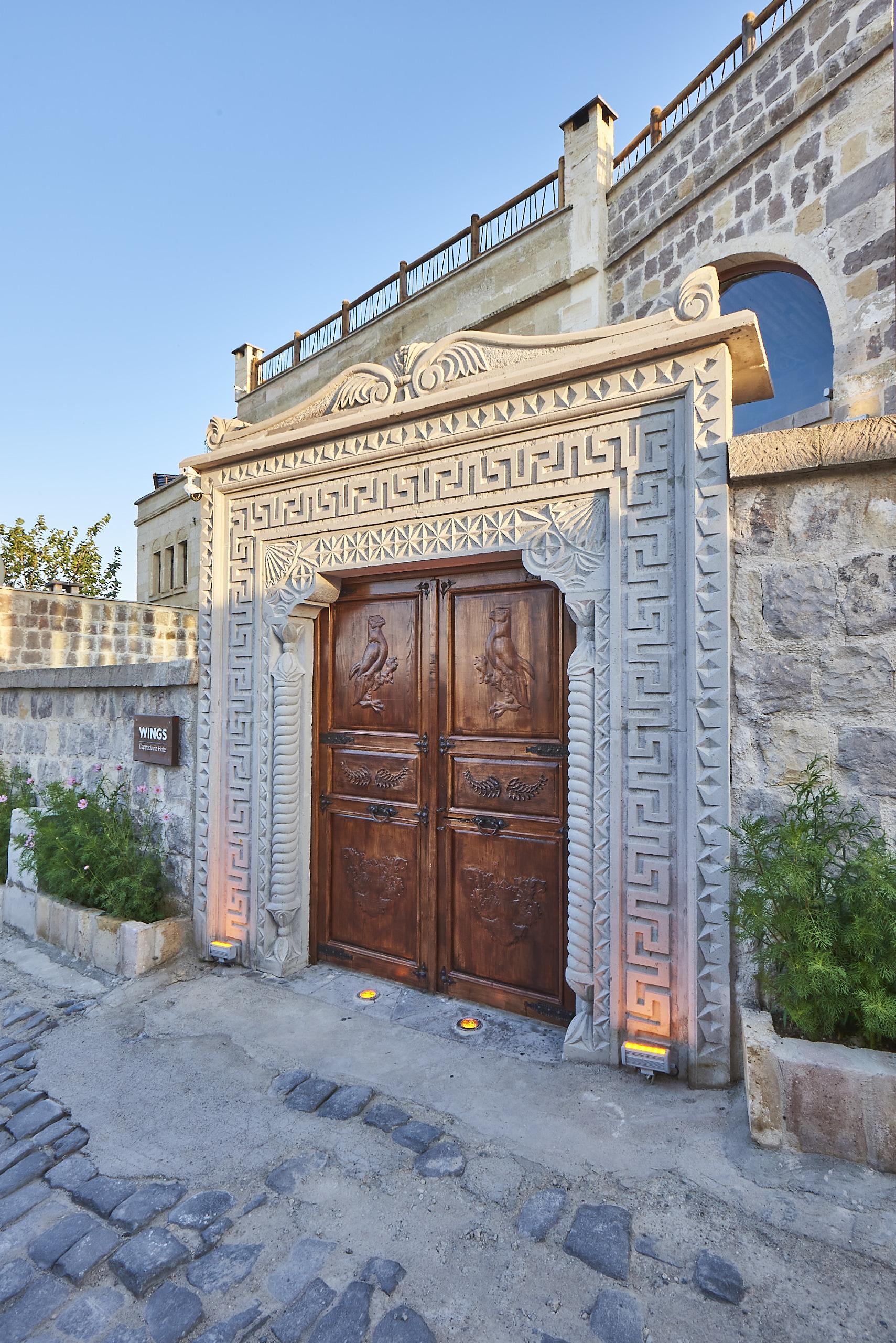 Wings Cappadocia Hotel Üçhisar Ngoại thất bức ảnh