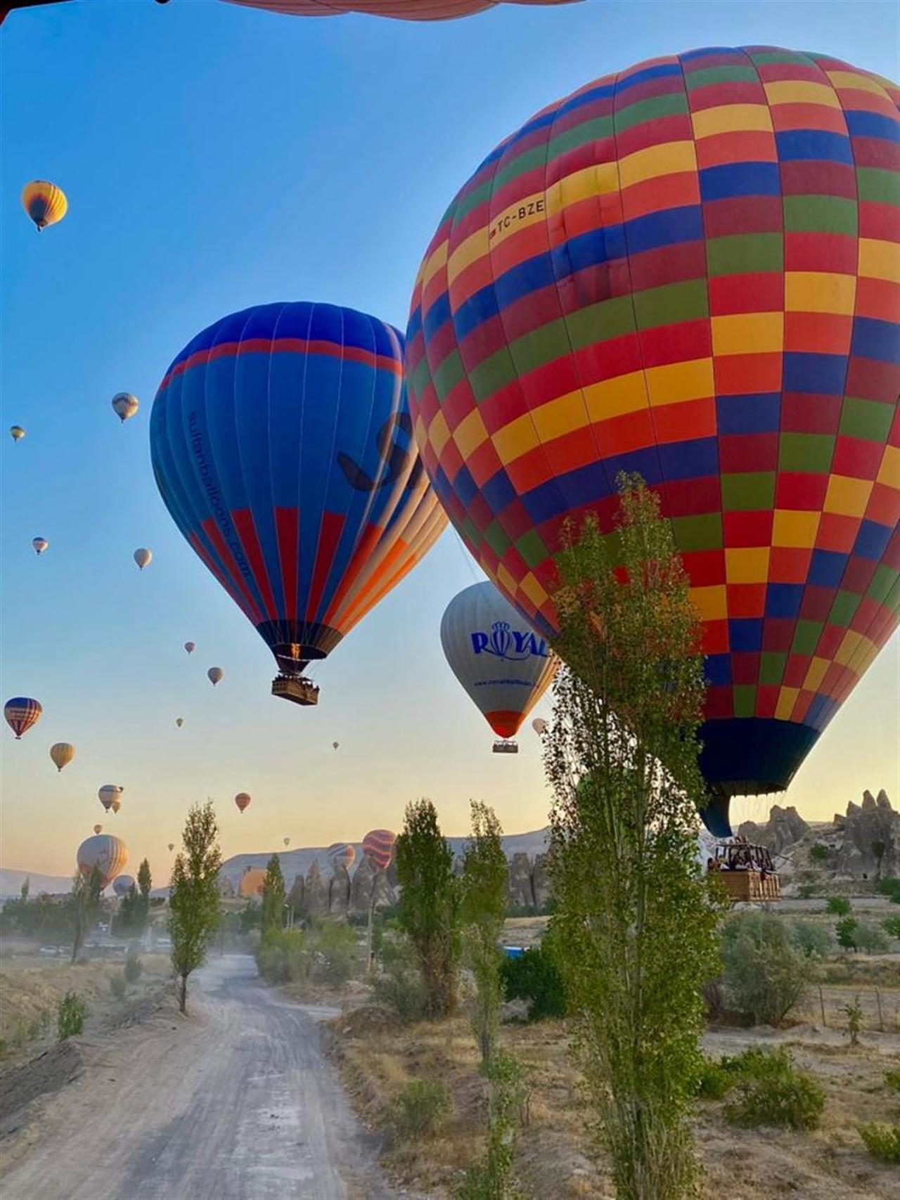 Wings Cappadocia Hotel Üçhisar Ngoại thất bức ảnh