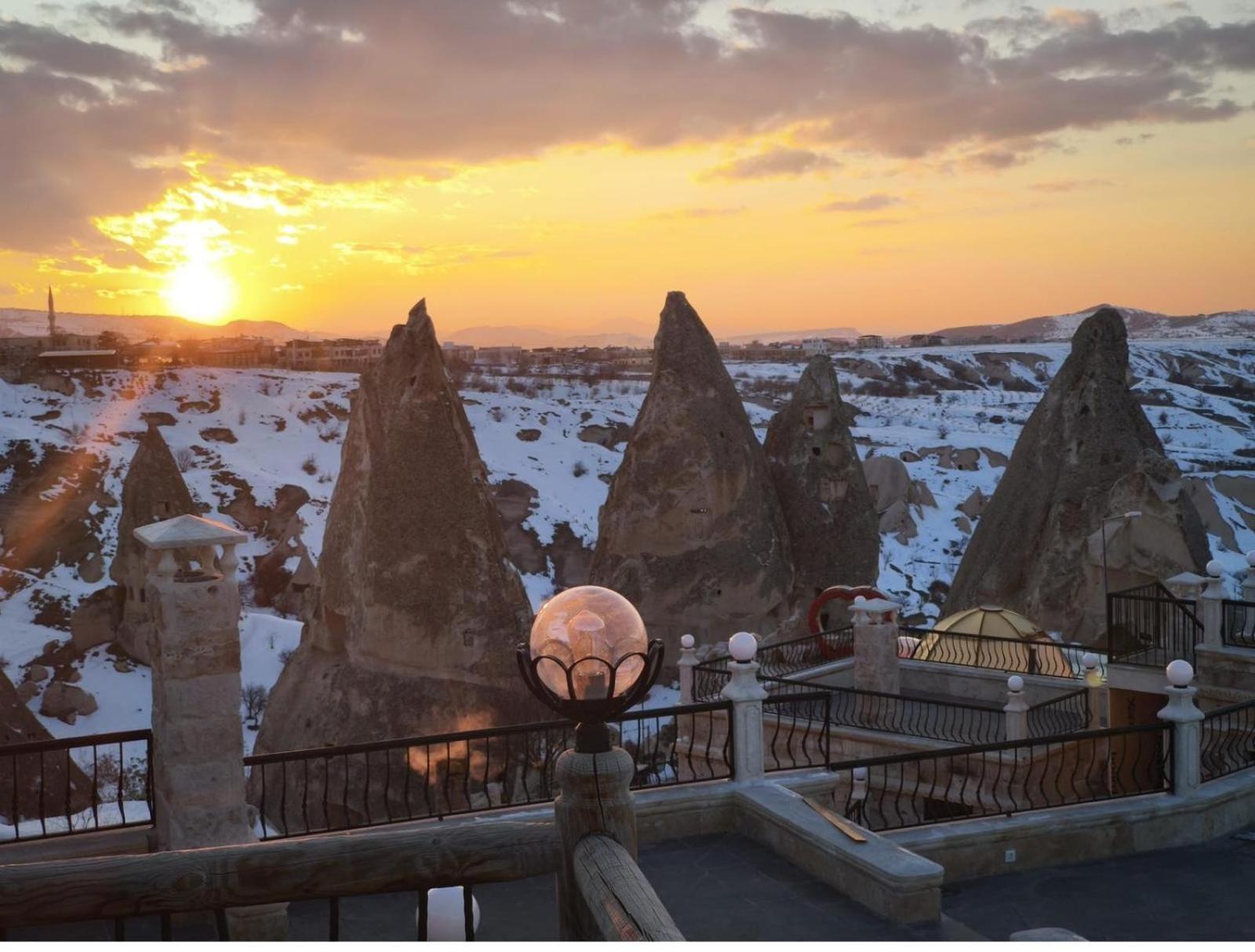 Wings Cappadocia Hotel Üçhisar Ngoại thất bức ảnh