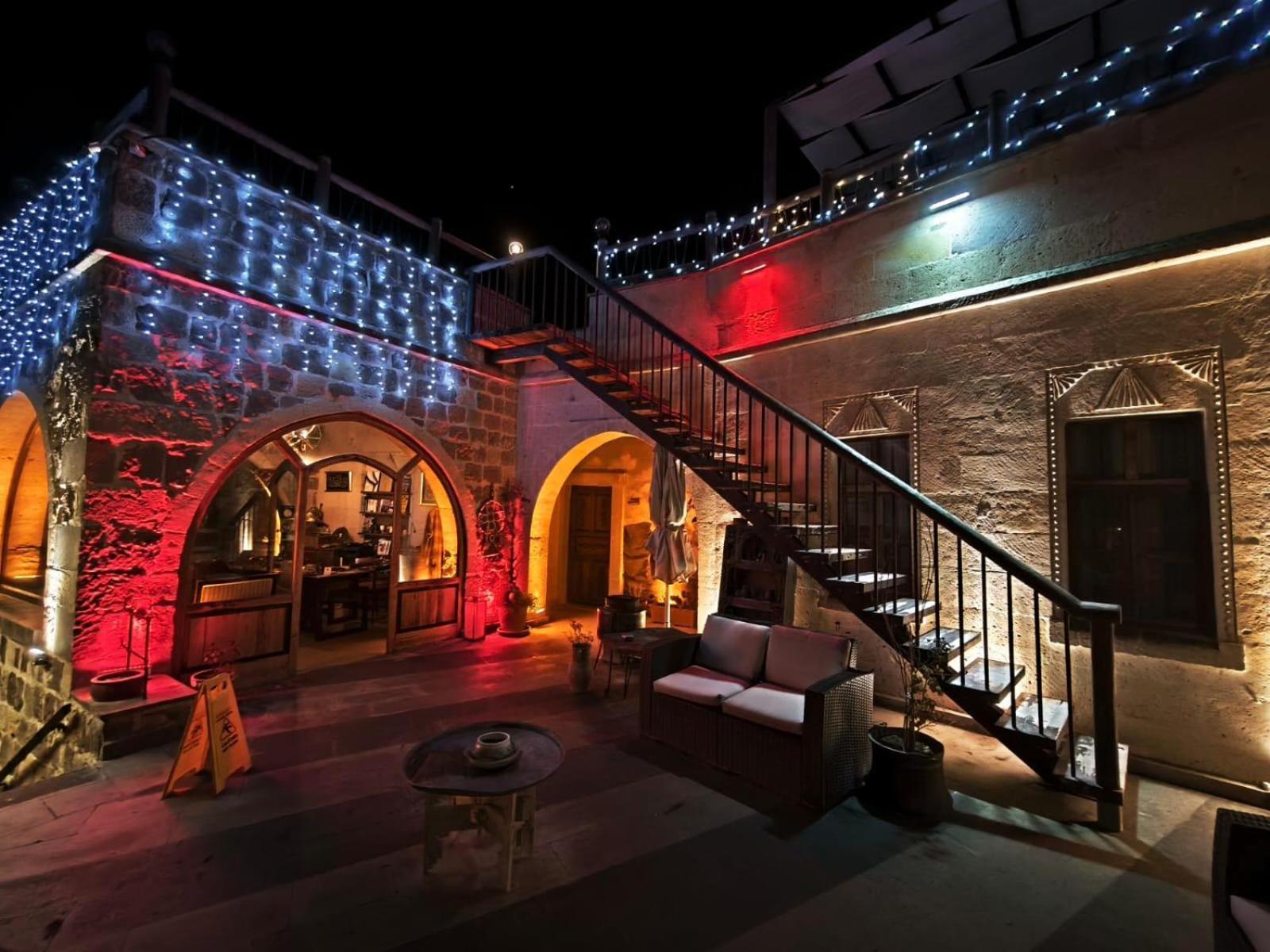 Wings Cappadocia Hotel Üçhisar Ngoại thất bức ảnh