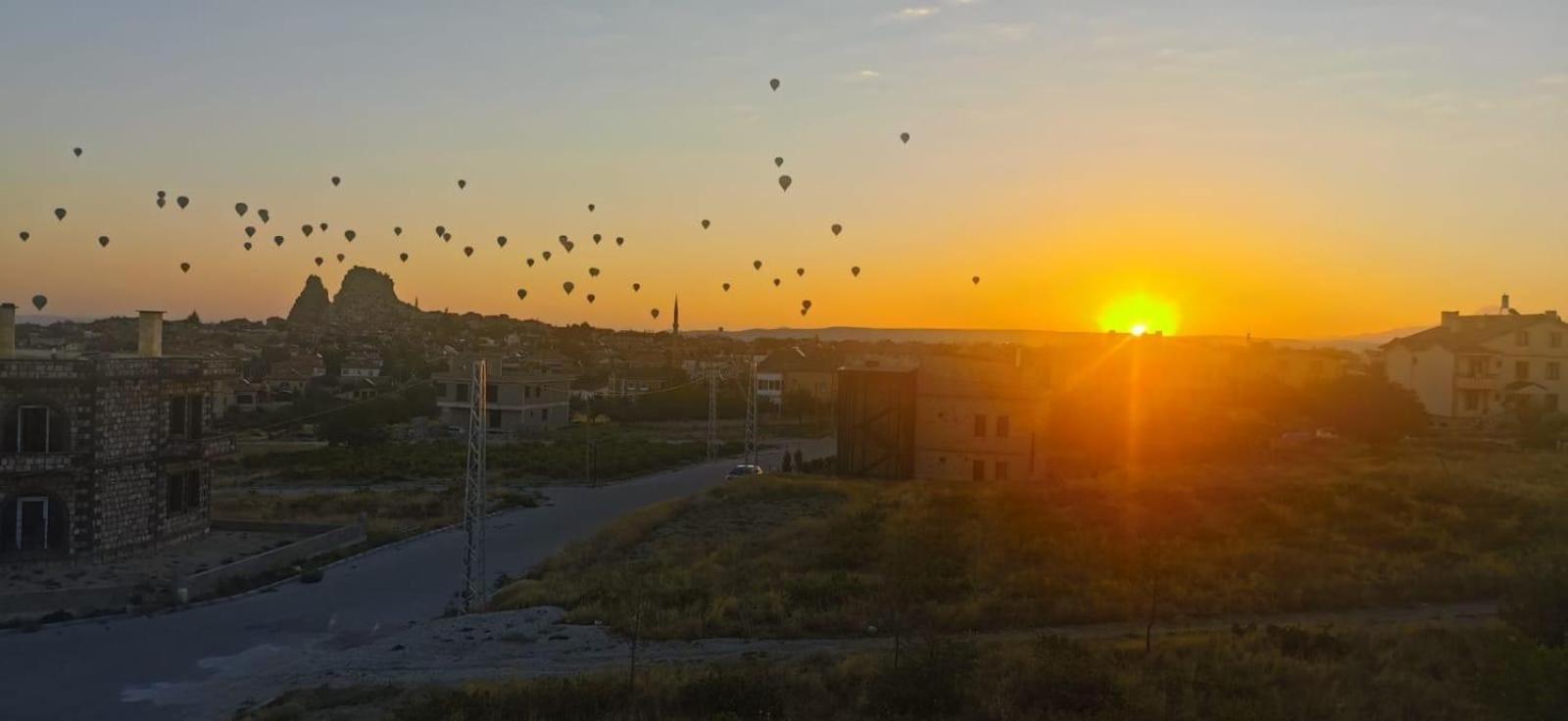 Wings Cappadocia Hotel Üçhisar Ngoại thất bức ảnh