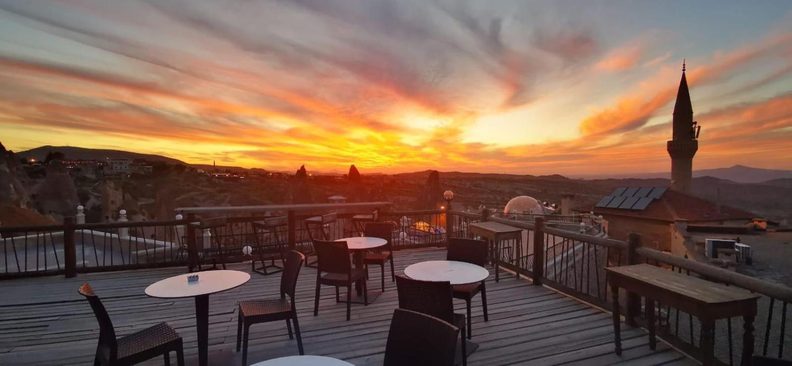 Wings Cappadocia Hotel Üçhisar Ngoại thất bức ảnh
