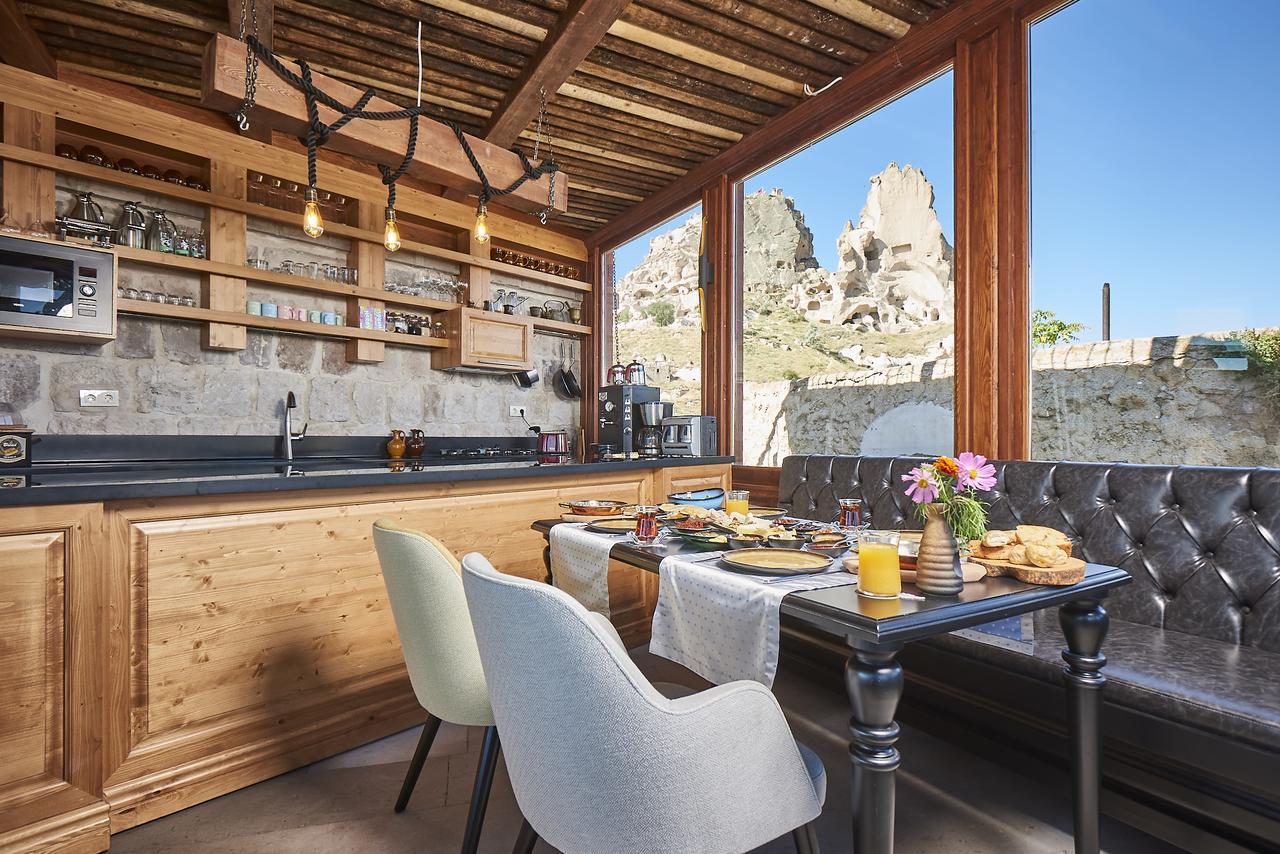 Wings Cappadocia Hotel Üçhisar Ngoại thất bức ảnh