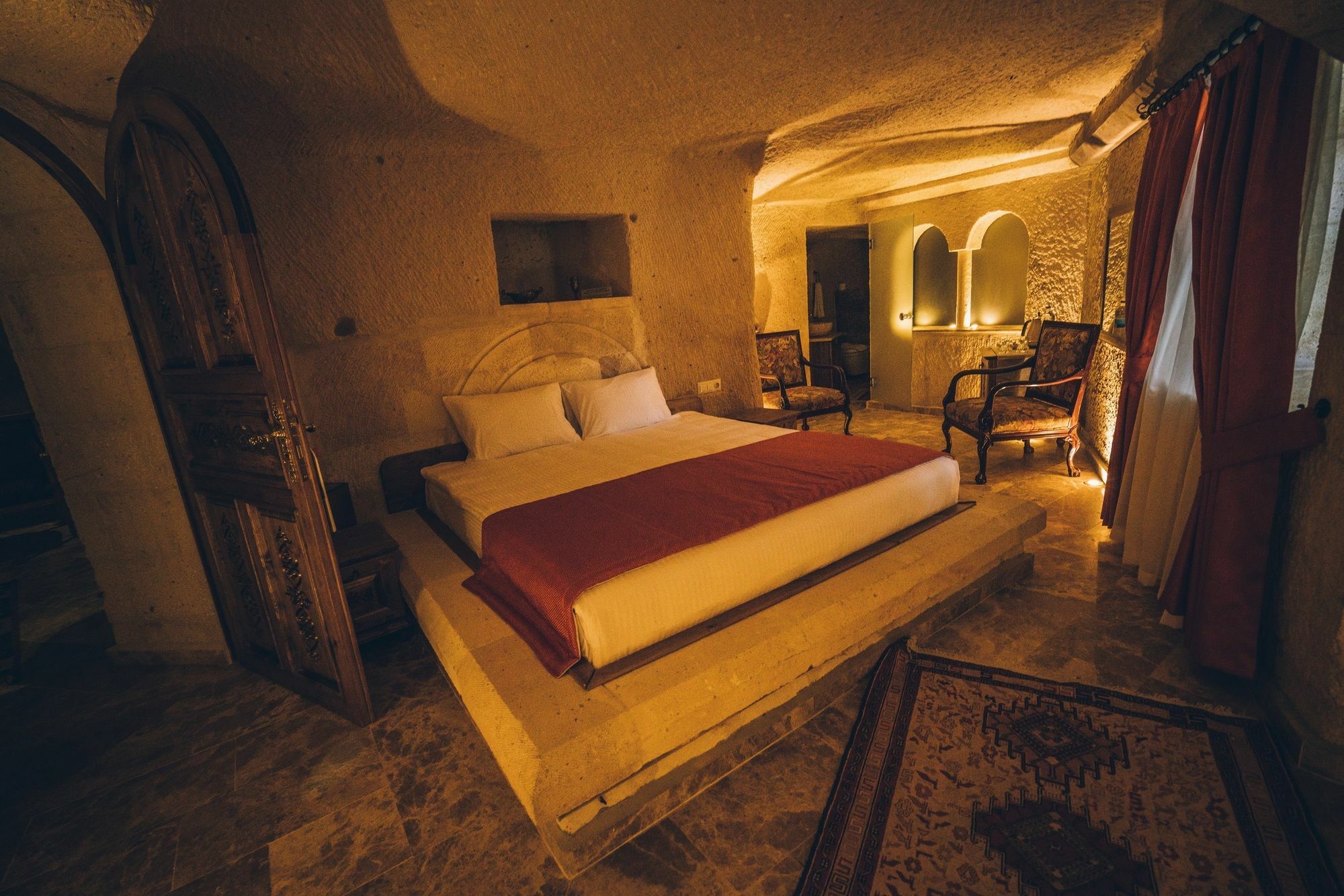 Wings Cappadocia Hotel Üçhisar Ngoại thất bức ảnh